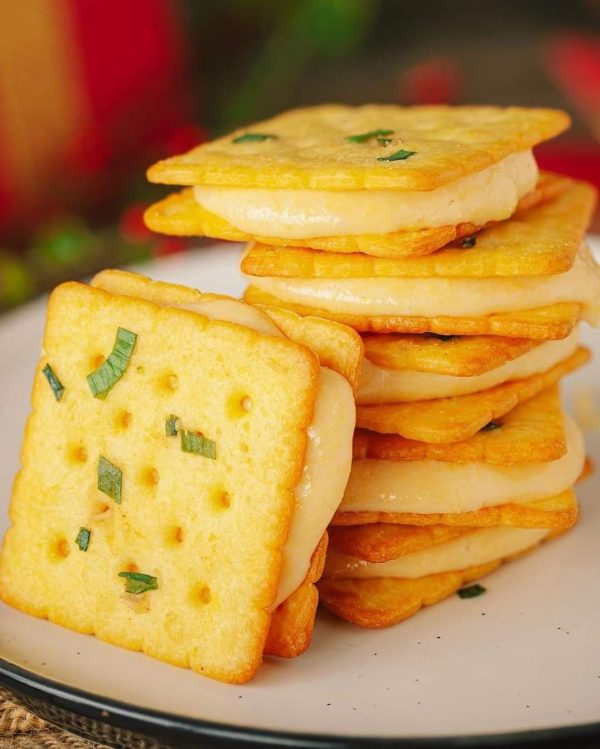 Banh Hanh Pho Mai Keo Soi 100g 39.000d
