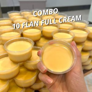 CB 10 FLAN FULL CREAM