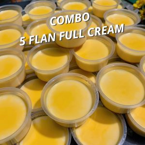 CB 5 FLAN FULL CREAM