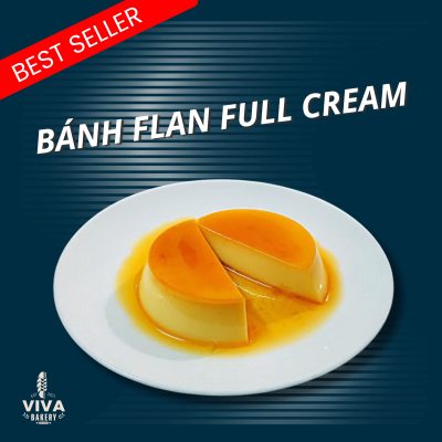 BÁNH FLAN FULL CREAM