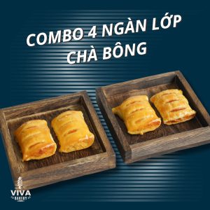 COMBO 4 NGÀN LỚP CHÀ BÔNG