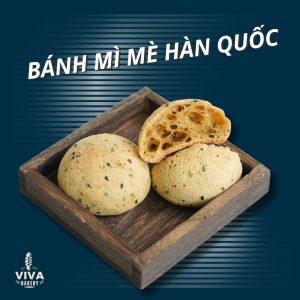 BÁNH MÌ MÈ HÀN QUỐC