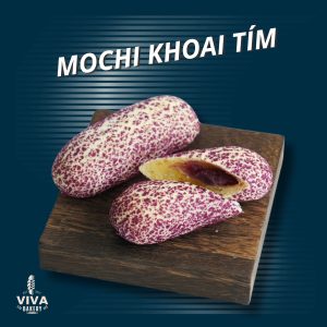 MOCHI KHOAI TÍM