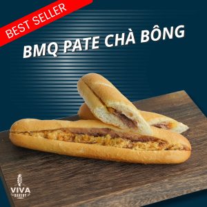 BÁNH MÌ QUE PATE CHÀ BÔNG