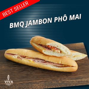 BÁNH MÌ QUE JAMBON PHÔ MAI