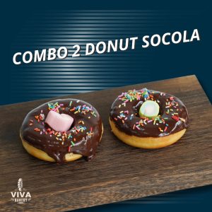 COMBO 2 DONUT SOCOLA (M)