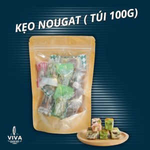KẸO NOUGAT HẠNH PHÚC (TÚI 100G)