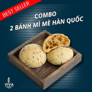 COMBO 2 BÁNH MÌ MÈ HÀN QUỐC