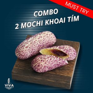 COMBO 2 MOCHI KHOAI TÍM