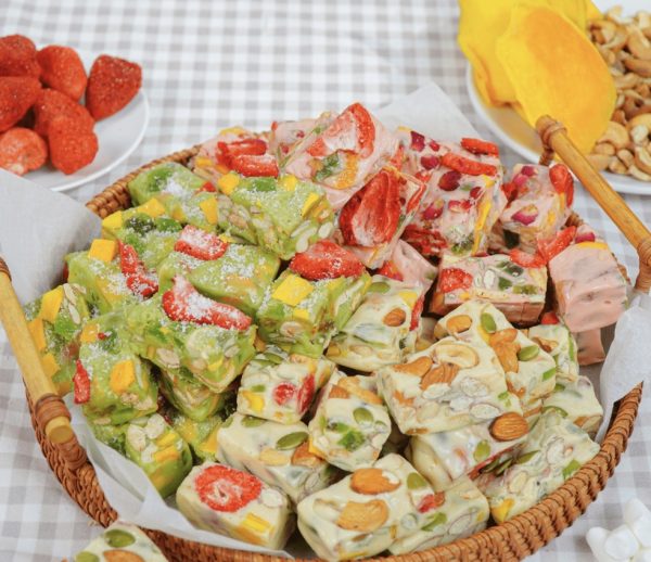 Keo Nougat Hanh Phuc 200g 116.000d