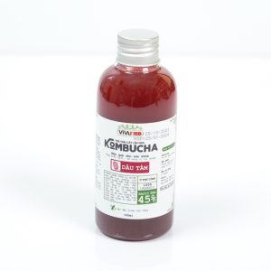 TRÀ TRÁI CÂY KOMBUCHA DÂU TẰM