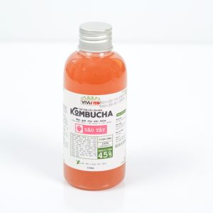TRÀ TRÁI CÂY KOMBUCHA DÂU TÂY