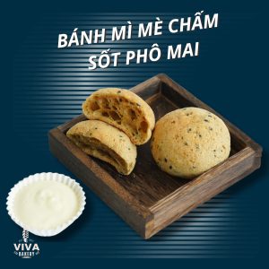 BÁNH MÌ MÈ CHẤM SỐT PHÔ MAI