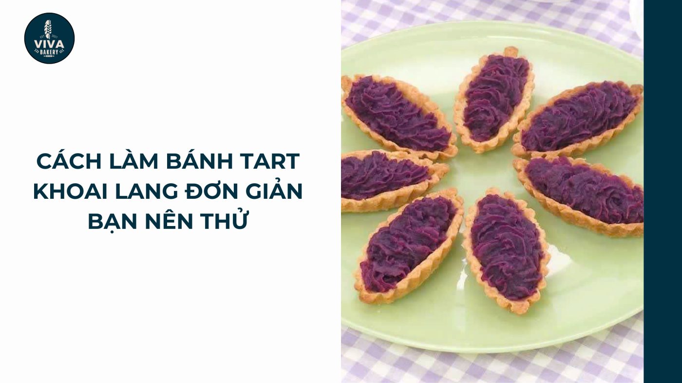 cach lam banh tart khoai lang vivabakery.vn